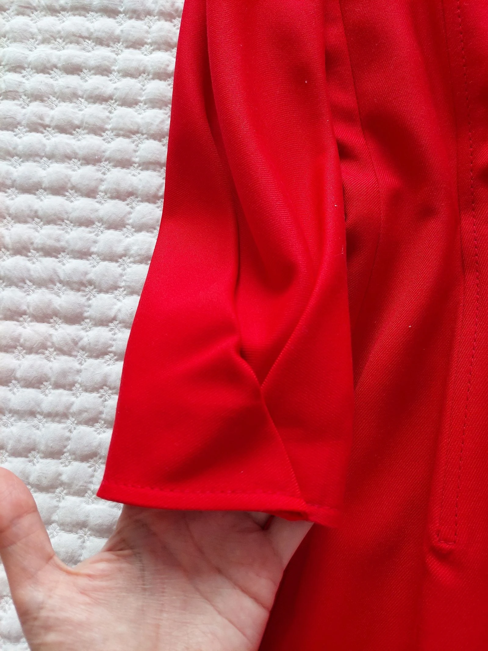 Vestido Vermelho Zara – photo 3